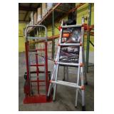 Ladders/ Hand Trucks (6)
