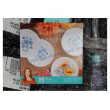 4pc Plate Set (360)