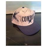 Signed Dallas Cowboys Cap Michael Irvin and Deion