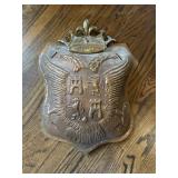 Metal Coat of Arms Wall Hanging