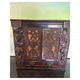 Small Antique French Renaissance Revival Cabinet