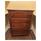 Solid Wood Chest of Drawers