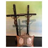 Decorative Crucifixes and Frames