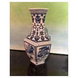 Hand Painted Chinese Porcelain Vase