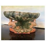 Majolica Style Bunny Server