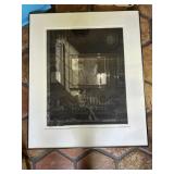 Framed Signed Numbered Peter Milton