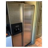 KitchenAid Refrigerator model KSRB25FHSS02