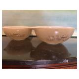 Vintage Pyrex Forest Fancies Bowls