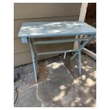 Small Painted Wood Table