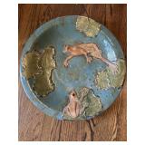 Global Views Decorative Frog Platter