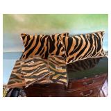 Zebra Print Pillow Covers