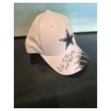 Signed Dallas Cowboys Cap Bob Lilly