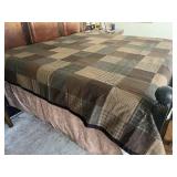 King Size Patchwork Quilt