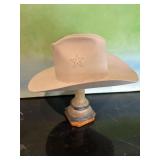 Resistol Ramrod Hat 4X Beaver Silver Belly Size 7
