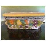 Hand Painted Ceramic Planter