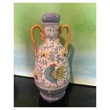 Hand Painted Italian Urn Neiman Marcus