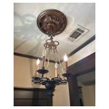 Antique Metal Chandelier