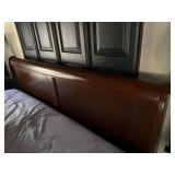 King Size Sleigh Bed
