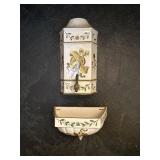 Vintage Porcelain Faux Pocket Fountain