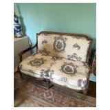 French Style Settee