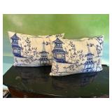 Chinoiserie Pillows