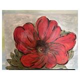 Large Floral Painting