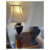 Tortoise Shell Lamps