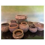 Assorted Decorative Pottery