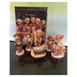 Hummel Figurines and Hummel Hardback Book