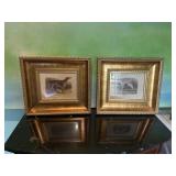 Framed Dog Prints
