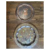 Decorative Metal Trays from India
