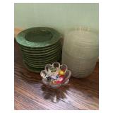 Christmas Salad Plates: Italian, French; and more