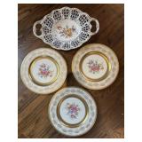 Fine Concorde China Dinner Plates and more