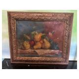 Antique Framed Still Life
