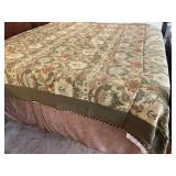 Custom King Size Coverlet