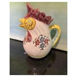 Rooster Pitcher