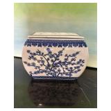 Blue and White Porcelain Vase Ballard Designs