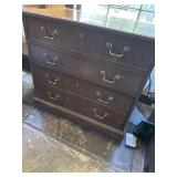Solid Wood File Cabinet