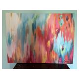 Large Signed Original Abstract Painting