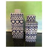 Blue and White Porcelain Jars
