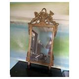 Antique Italian Gold Gilt Mirror