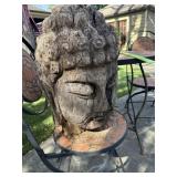 Carved Solid Wood Buddha