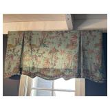 Window Valances (qty. 2, different sizes)