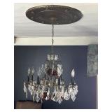Antique Brass Chandelier