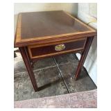 Thomasville Solid Wood Side Table