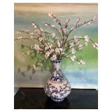 Ballard Designs Chinoiserie Large Porcelain Vase