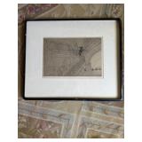 Framed Signed Numbered Peter Milton