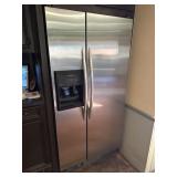 KitchenAid Side by Side Refrigerator model KSRP22F