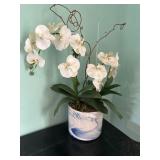 Decorative Faux Orchid