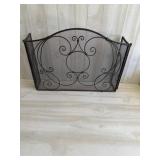 Metal Fireplace Screen